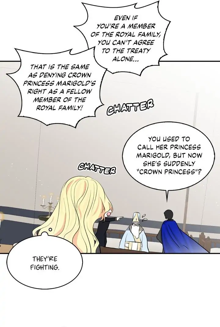 I’m the Ex-Girlfriend of a Soldier chapter 84 - page 70